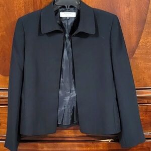 Tahari Womens Work Blazer